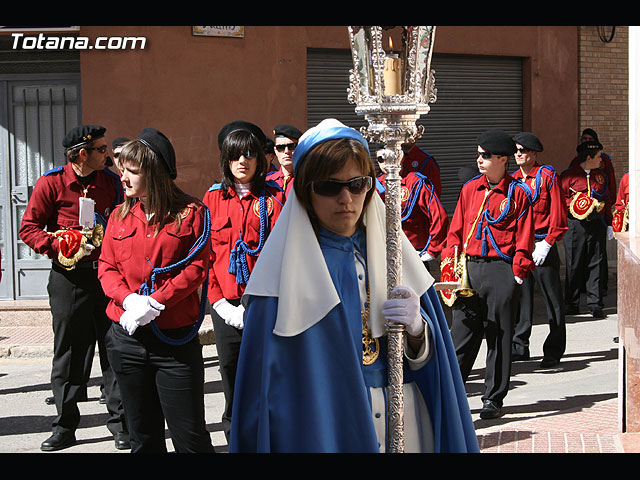 PROCESIN DEL ENCUENTRO - DOMINGO DE RESURRECCIN 2008 - 126