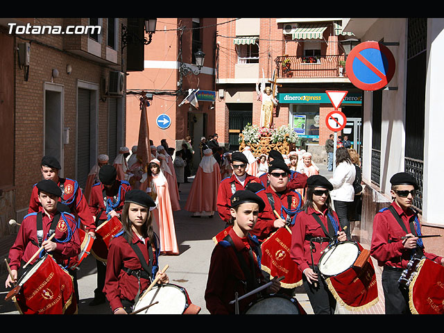 PROCESIN DEL ENCUENTRO - DOMINGO DE RESURRECCIN 2008 - 128