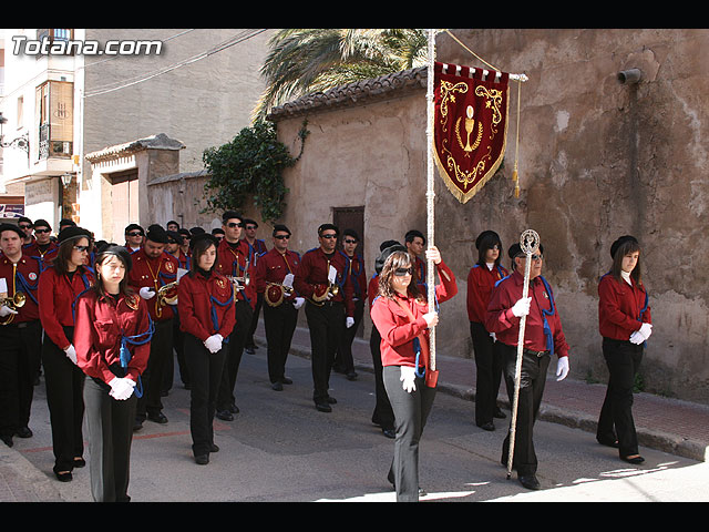 PROCESIN DEL ENCUENTRO - DOMINGO DE RESURRECCIN 2008 - 130