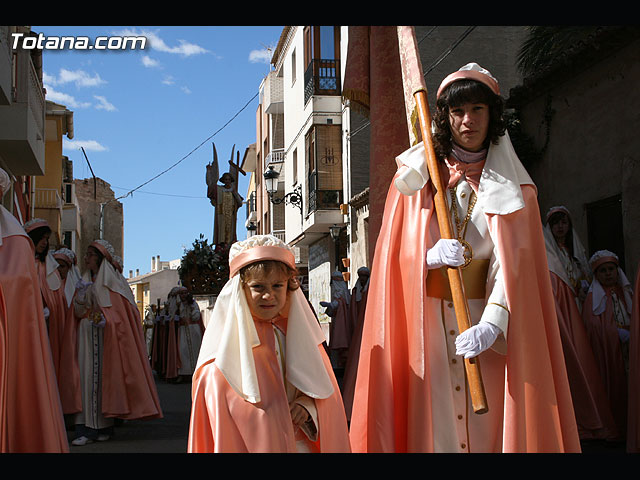 PROCESIN DEL ENCUENTRO - DOMINGO DE RESURRECCIN 2008 - 132