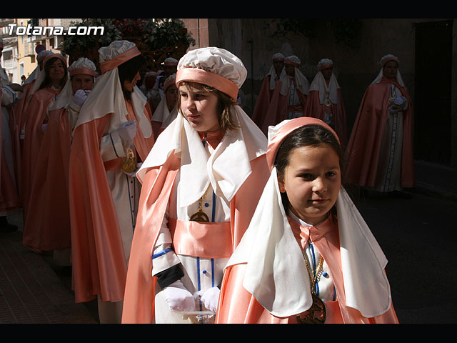 PROCESIN DEL ENCUENTRO - DOMINGO DE RESURRECCIN 2008 - 134