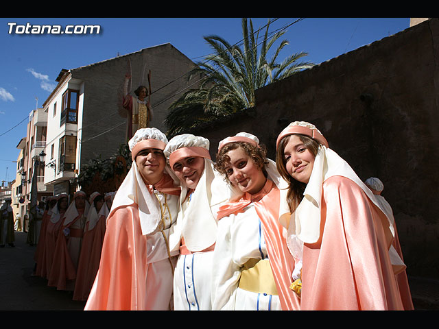 PROCESIN DEL ENCUENTRO - DOMINGO DE RESURRECCIN 2008 - 140