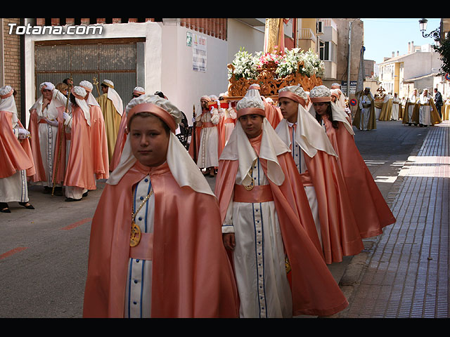 PROCESIN DEL ENCUENTRO - DOMINGO DE RESURRECCIN 2008 - 148