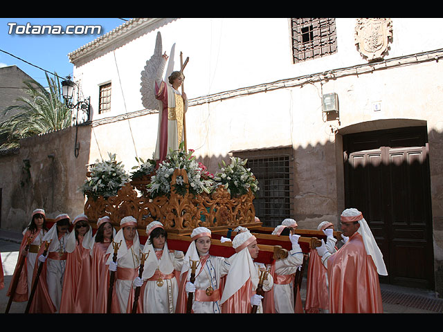 PROCESIN DEL ENCUENTRO - DOMINGO DE RESURRECCIN 2008 - 152