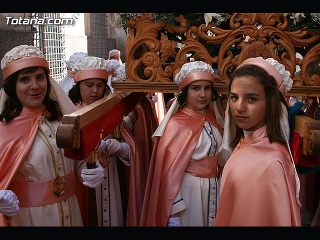 PROCESIN DEL ENCUENTRO - DOMINGO DE RESURRECCIN 2008 - 162