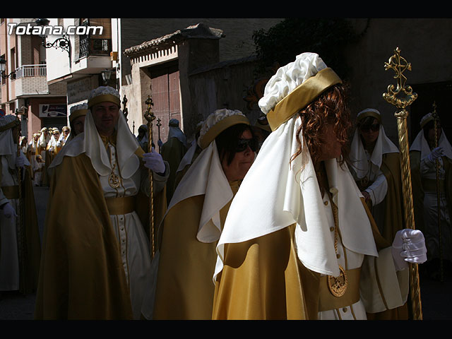 PROCESIN DEL ENCUENTRO - DOMINGO DE RESURRECCIN 2008 - 166