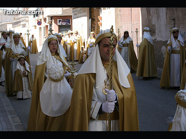 PROCESIN DEL ENCUENTRO - DOMINGO DE RESURRECCIN 2008 - 168