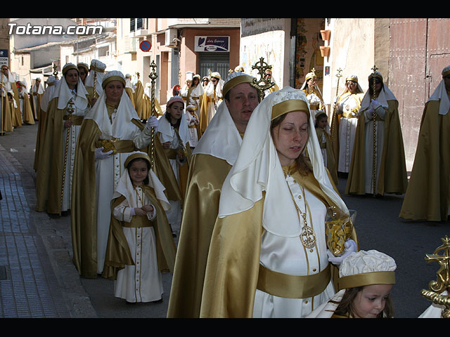 PROCESIN DEL ENCUENTRO - DOMINGO DE RESURRECCIN 2008 - 169