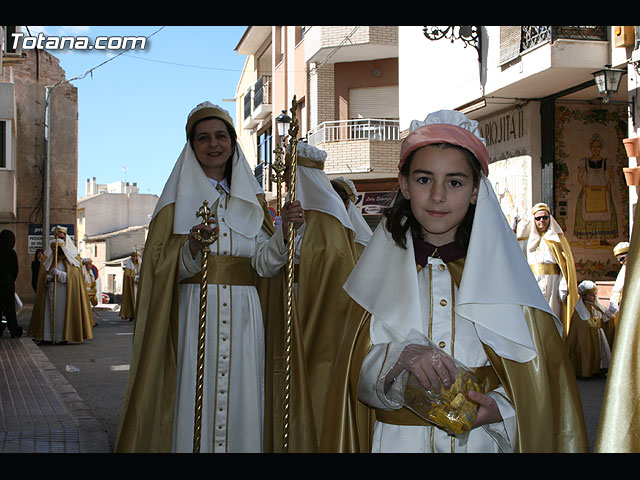 PROCESIN DEL ENCUENTRO - DOMINGO DE RESURRECCIN 2008 - 171