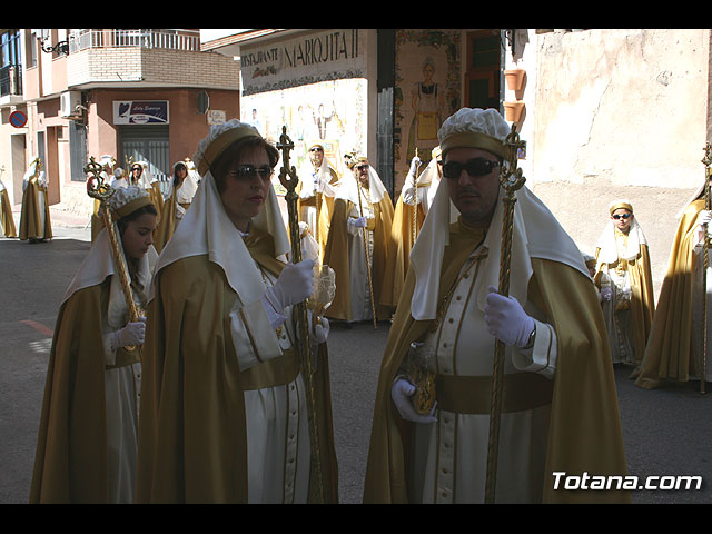 PROCESIN DEL ENCUENTRO - DOMINGO DE RESURRECCIN 2008 - 172