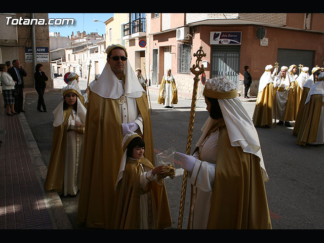 PROCESIN DEL ENCUENTRO - DOMINGO DE RESURRECCIN 2008 - 173