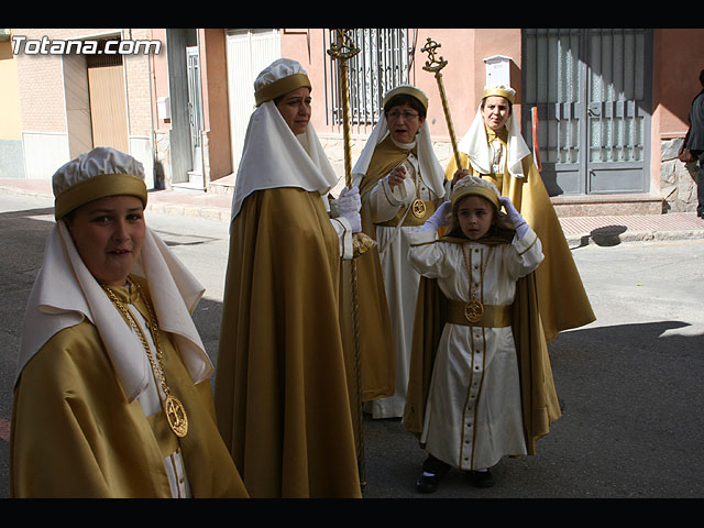 PROCESIN DEL ENCUENTRO - DOMINGO DE RESURRECCIN 2008 - 176