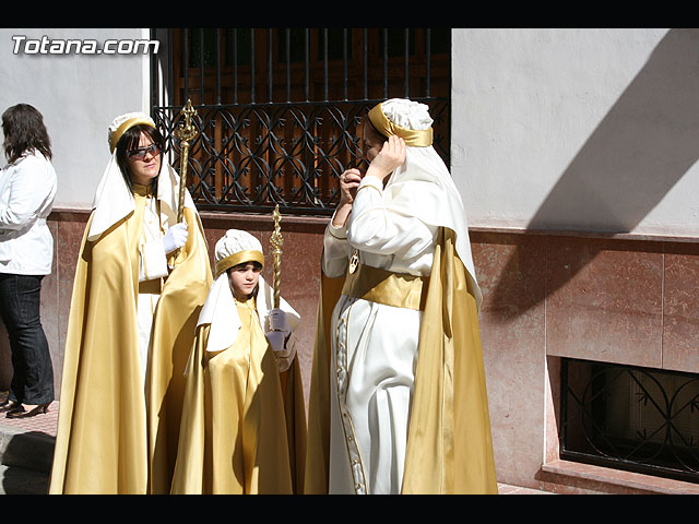 PROCESIN DEL ENCUENTRO - DOMINGO DE RESURRECCIN 2008 - 182