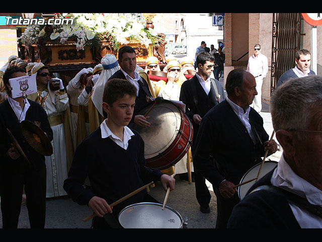 PROCESIN DEL ENCUENTRO - DOMINGO DE RESURRECCIN 2008 - 191