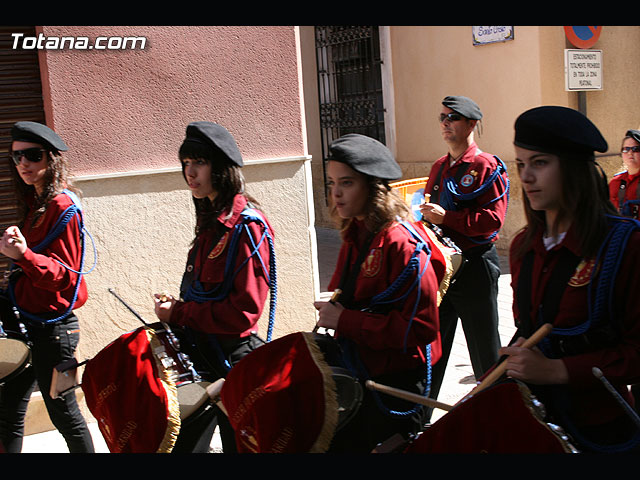 PROCESIN DEL ENCUENTRO - DOMINGO DE RESURRECCIN 2008 - 213