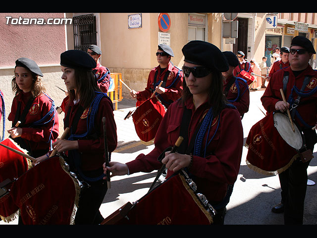 PROCESIN DEL ENCUENTRO - DOMINGO DE RESURRECCIN 2008 - 214