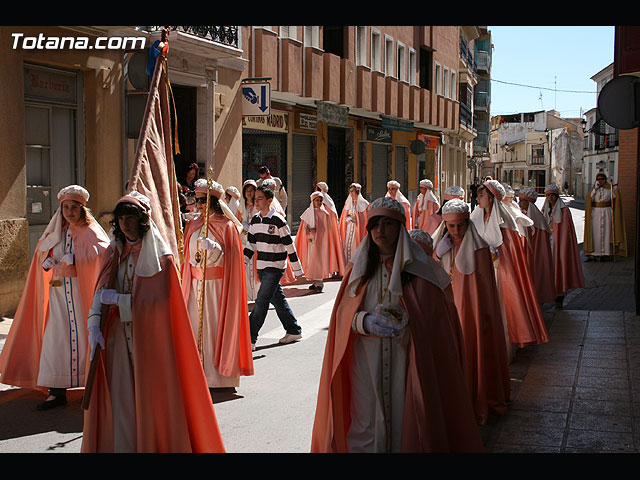 PROCESIN DEL ENCUENTRO - DOMINGO DE RESURRECCIN 2008 - 218