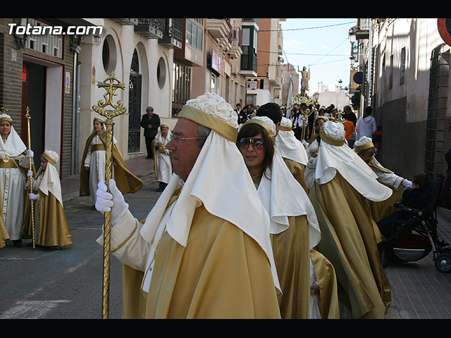 PROCESIN DEL ENCUENTRO - DOMINGO DE RESURRECCIN 2008 - 232