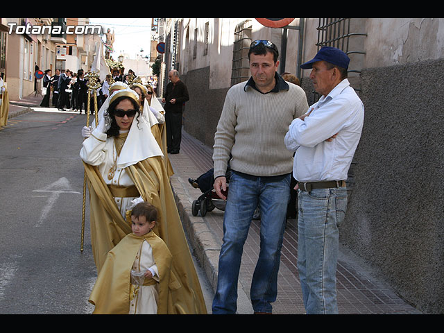 PROCESIN DEL ENCUENTRO - DOMINGO DE RESURRECCIN 2008 - 234