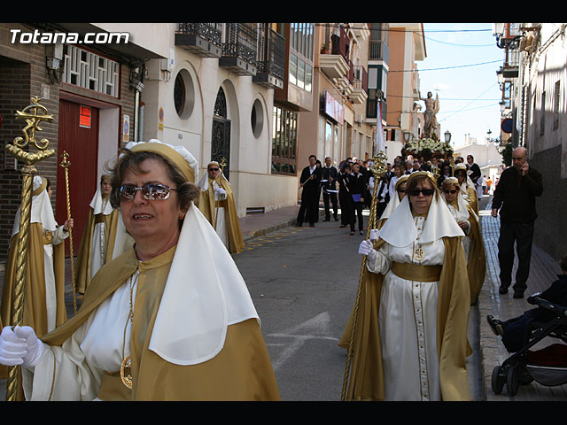 PROCESIN DEL ENCUENTRO - DOMINGO DE RESURRECCIN 2008 - 236