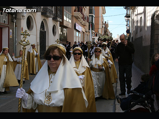 PROCESIN DEL ENCUENTRO - DOMINGO DE RESURRECCIN 2008 - 237