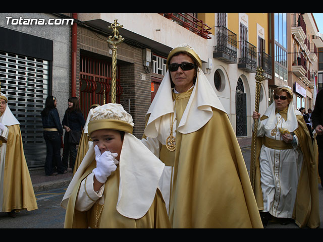 PROCESIN DEL ENCUENTRO - DOMINGO DE RESURRECCIN 2008 - 238