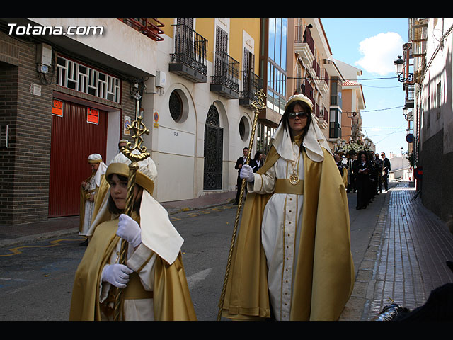 PROCESIN DEL ENCUENTRO - DOMINGO DE RESURRECCIN 2008 - 239