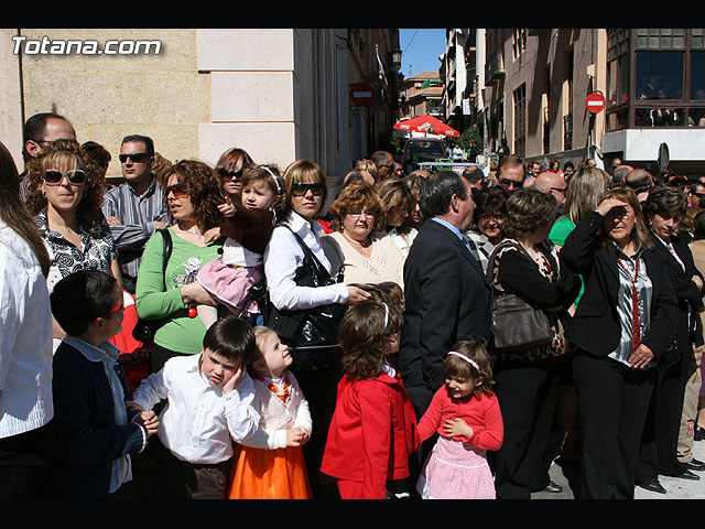 PROCESIN DEL ENCUENTRO - DOMINGO DE RESURRECCIN 2008 - 253