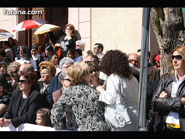 PROCESIN DEL ENCUENTRO - DOMINGO DE RESURRECCIN 2008 - 261