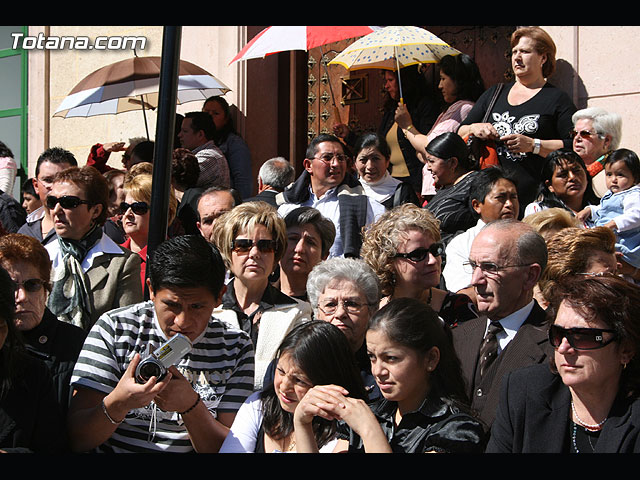 PROCESIN DEL ENCUENTRO - DOMINGO DE RESURRECCIN 2008 - 263