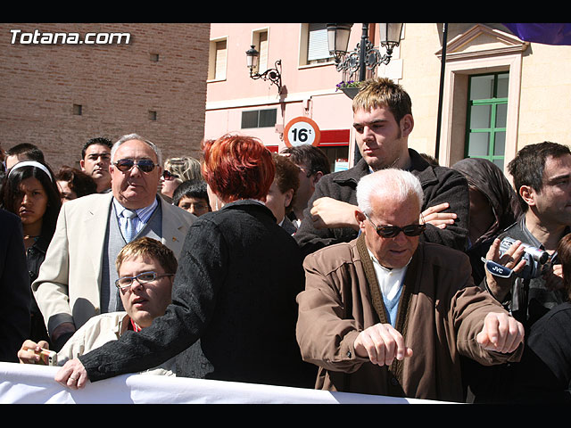 PROCESIN DEL ENCUENTRO - DOMINGO DE RESURRECCIN 2008 - 270