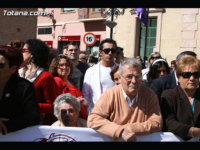 PROCESIN DEL ENCUENTRO - DOMINGO DE RESURRECCIN 2008 - 272