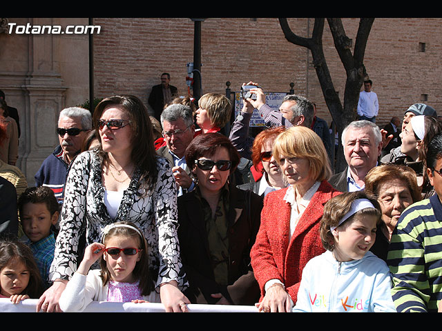 PROCESIN DEL ENCUENTRO - DOMINGO DE RESURRECCIN 2008 - 278