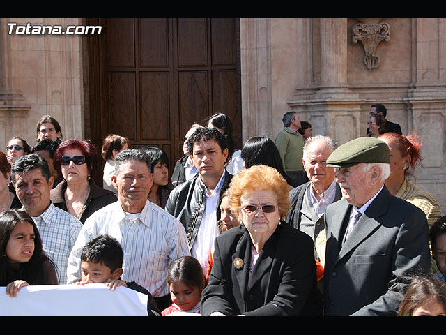 PROCESIN DEL ENCUENTRO - DOMINGO DE RESURRECCIN 2008 - 279