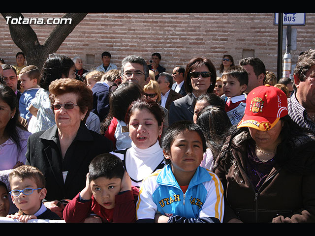 PROCESIN DEL ENCUENTRO - DOMINGO DE RESURRECCIN 2008 - 292