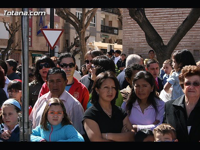 PROCESIN DEL ENCUENTRO - DOMINGO DE RESURRECCIN 2008 - 293