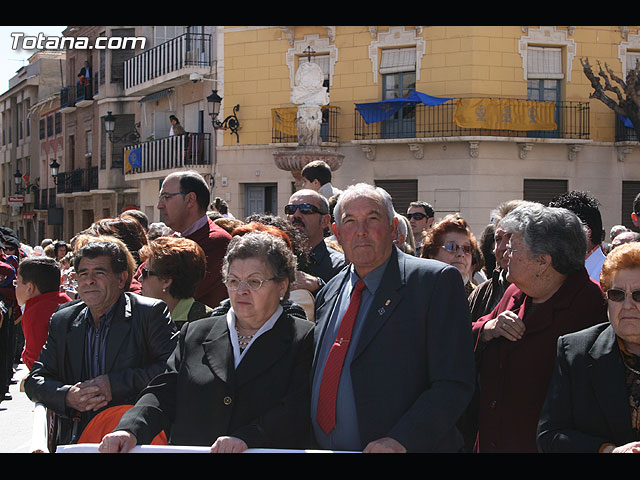 PROCESIN DEL ENCUENTRO - DOMINGO DE RESURRECCIN 2008 - 295