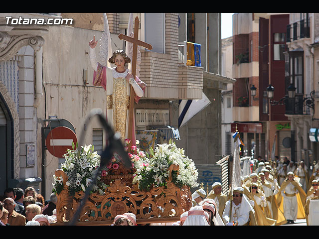 PROCESIN DEL ENCUENTRO - DOMINGO DE RESURRECCIN 2008 - 297