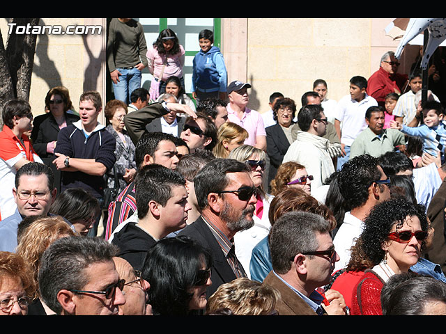 PROCESIN DEL ENCUENTRO - DOMINGO DE RESURRECCIN 2008 - 305