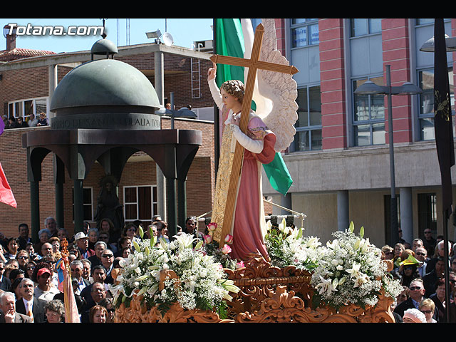 PROCESIN DEL ENCUENTRO - DOMINGO DE RESURRECCIN 2008 - 307