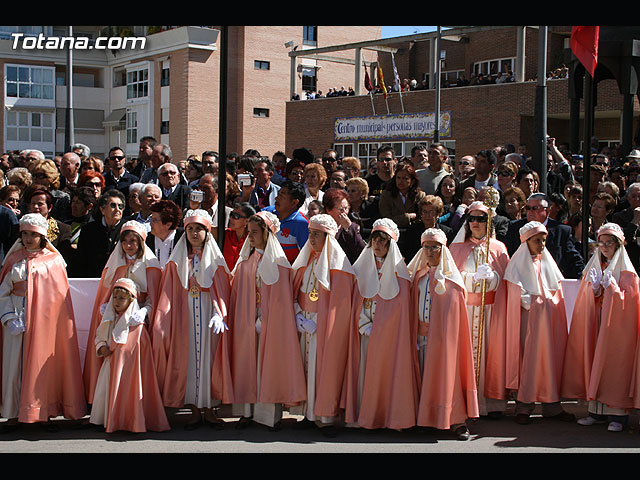 PROCESIN DEL ENCUENTRO - DOMINGO DE RESURRECCIN 2008 - 321