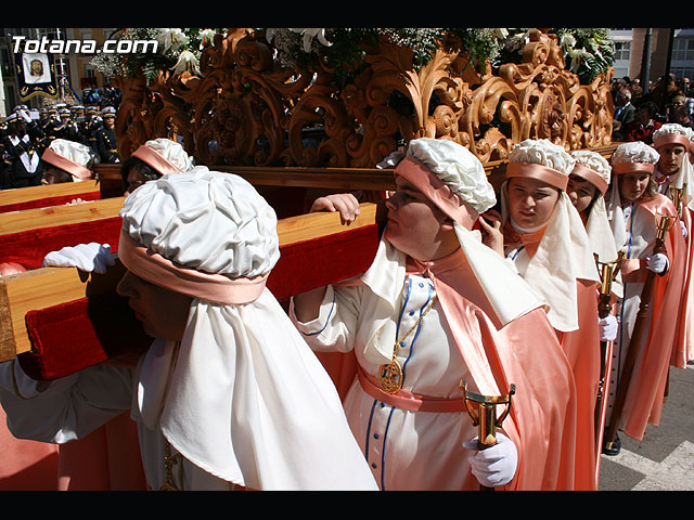 PROCESIN DEL ENCUENTRO - DOMINGO DE RESURRECCIN 2008 - 329