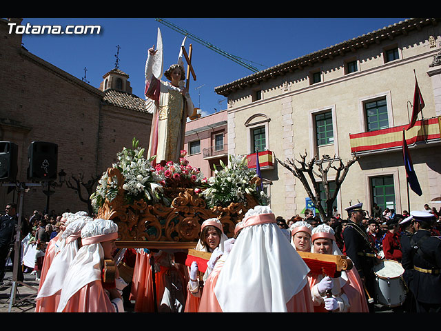 PROCESIN DEL ENCUENTRO - DOMINGO DE RESURRECCIN 2008 - 331