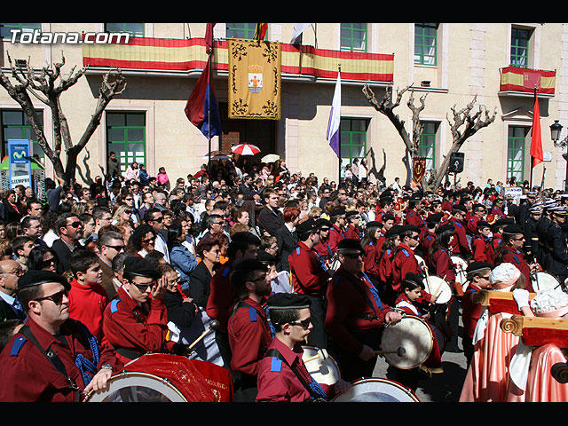 PROCESIN DEL ENCUENTRO - DOMINGO DE RESURRECCIN 2008 - 335