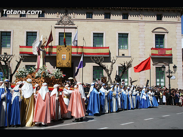 PROCESIN DEL ENCUENTRO - DOMINGO DE RESURRECCIN 2008 - 336