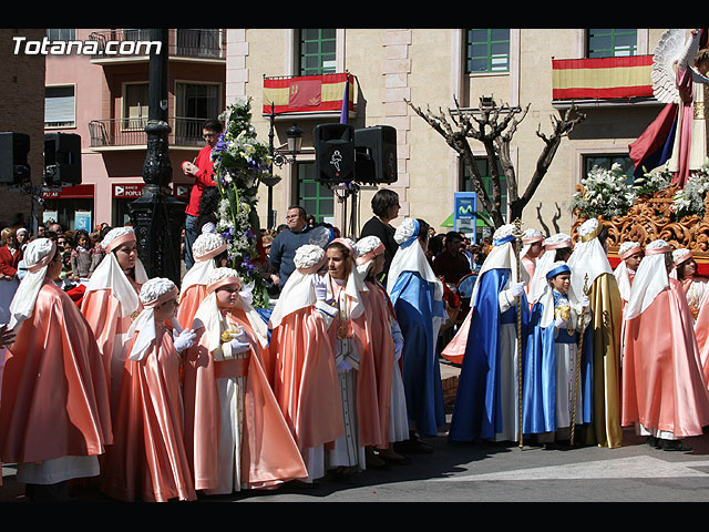 PROCESIN DEL ENCUENTRO - DOMINGO DE RESURRECCIN 2008 - 338