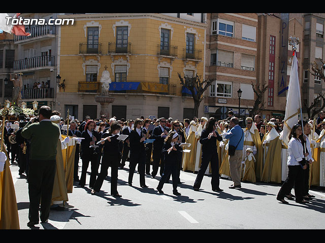 PROCESIN DEL ENCUENTRO - DOMINGO DE RESURRECCIN 2008 - 339