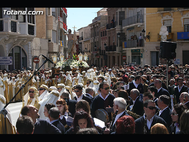 PROCESIN DEL ENCUENTRO - DOMINGO DE RESURRECCIN 2008 - 342