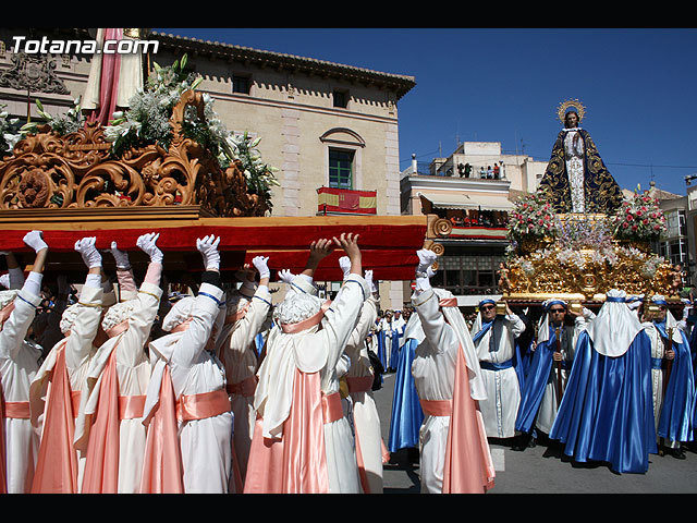 PROCESIN DEL ENCUENTRO - DOMINGO DE RESURRECCIN 2008 - 346