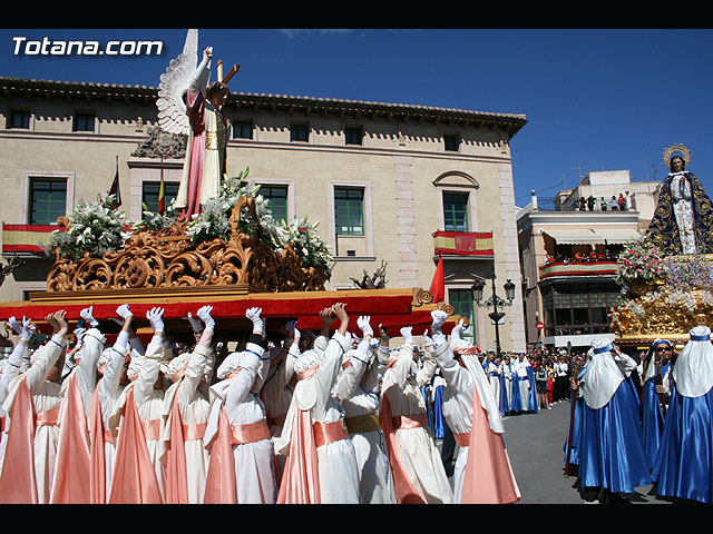 PROCESIN DEL ENCUENTRO - DOMINGO DE RESURRECCIN 2008 - 347